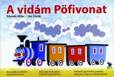A vidám Pöfivonat Lapozó akció