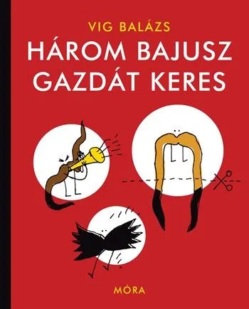 Három bajusz gazdát keres akció