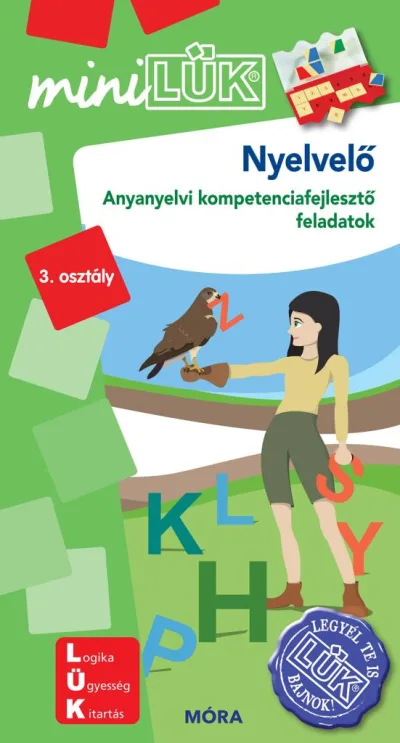 Nyelvelő – miniLÜK Anyanyelvi kompetencia-fejlesztő feladatok 3. osztály – LDI535 akció