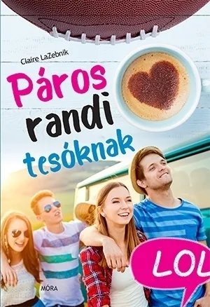 Páros randi tesóknak LOL-könyvek akció