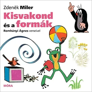 Kisvakond és a formák Lapozó akció