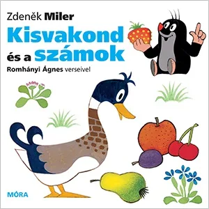 Kisvakond és a számok Lapozó akció