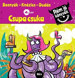 Csupa csuka Rém jó könyvek - 4. szint akció