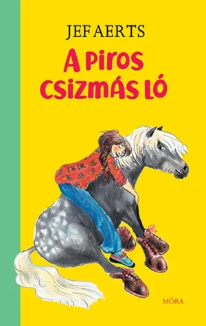 A piros csizmás ló akció
