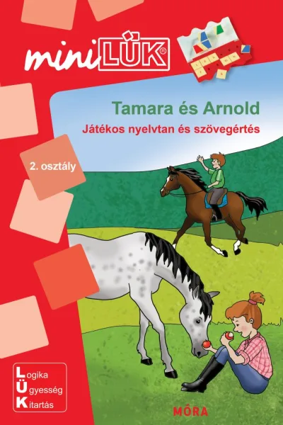 Tamara és Arnold – miniLÜK Játékos nyelvtan és szövegértés 2. osztály – LDI260 akció