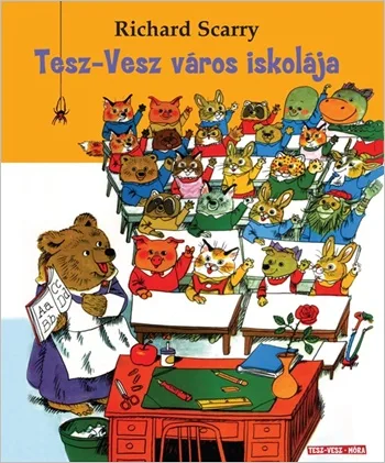 Tesz-Vesz város iskolája Tesz-Vesz sorozat akció