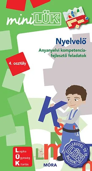 Nyelvelő – miniLÜK Anyanyelvi kompetencia-fejlesztő feladatok 4. osztály – LDI537 akció