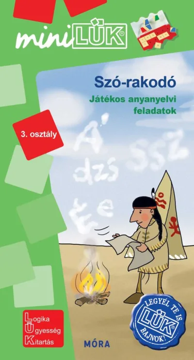 Szó-rakodó – miniLÜK Játékos anyanyelvi feladatok 3. osztály – LDI568 akció