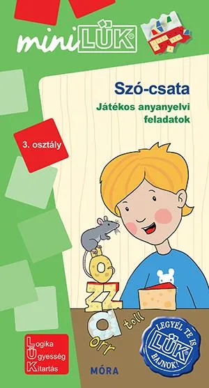 Szó-csata – miniLÜK Játékos anyanyelvi feladatok 3. osztály – LDI576 akció