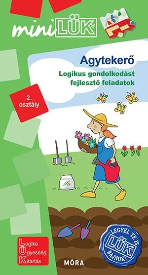 Agytekerő – miniLÜK Logikus gondolkodást fejlesztő feladatok 2. osztály – LDI578 akció