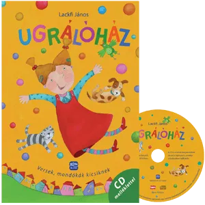 Ugrálóház Versek, mondókák a kicsiknek CD melléklettel akció