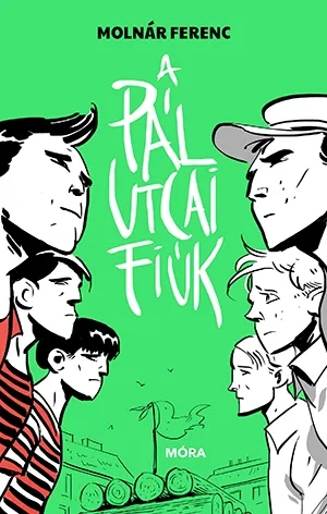 A Pál utcai fiúk zsebkönyv formátum akció
