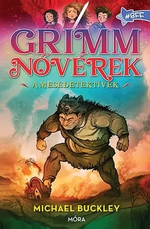 Grimm nővérek A mesedetektívek akció