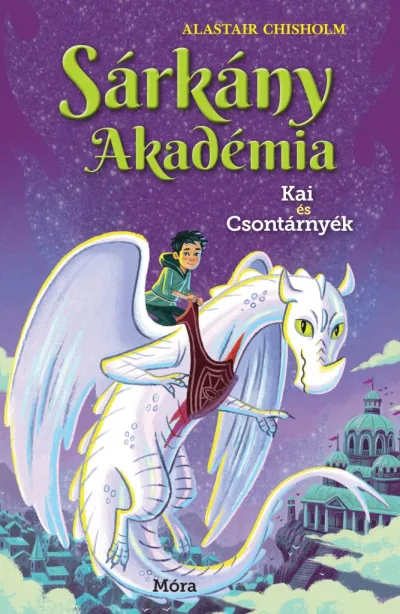 Kai és Csontárnyék Sárkány Akadémia akció