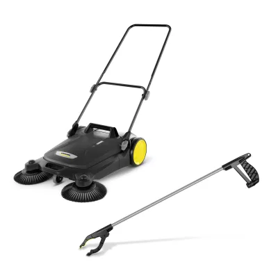 Kärcher - Kézi seprőgép S 4 Twin Go! Further akció