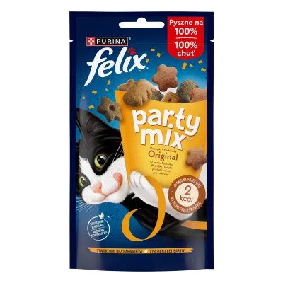 Felix Party Mix jutalomfalat Original 60 g akció