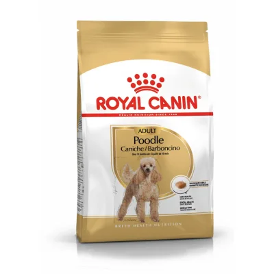 Royal Canin Poodle Adult - Uszkár felnőtt kutya száraz táp 1,5 kg akció