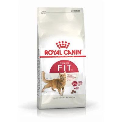 Royal Canin Fit - aktív felnőtt macska száraz táp 400 g akció