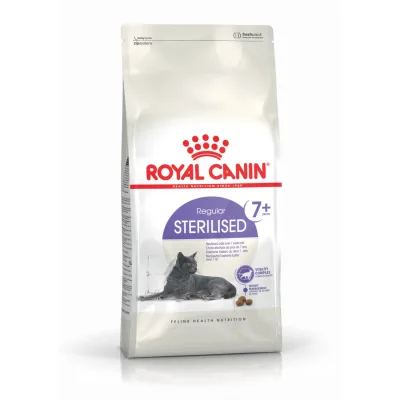 Royal Canin Sterilised 7+ - ivartalanított idősödő macska száraz táp 1,5 kg akció