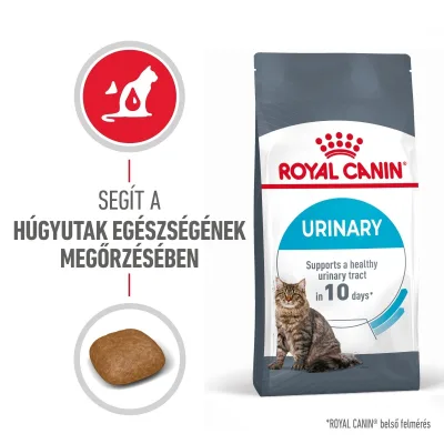 Royal Canin Urinary Care - száraz táp felnőtt macskák részére az alsó húgyúti problémák megelőzéséért 400 g akció
