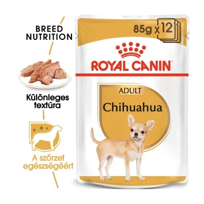Royal Canin Chihuahua Adult - Csivava felnőtt kutya nedves táp 12 x 85 g akció