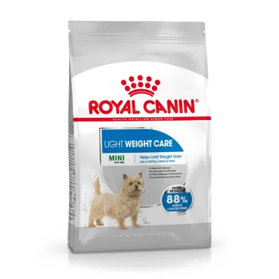 Royal Canin Mini Light Weight Care - száraz táp hízásra hajlamos, kistestű felnőtt kutyák részére 1 kg akció