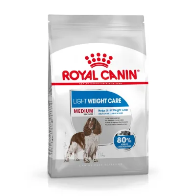 Royal Canin Medium Light Weight Care - száraz táp hízásra hajlamos, közepes testű felnőtt kutyák részére 3 kg akció
