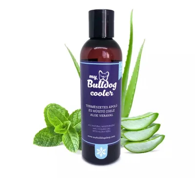 My Bulldog Cooler - gyógynövényes ápoló és hűsítő zselé 200 ml akció