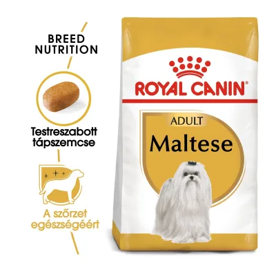 Royal Canin Maltese Adult - Máltai Selyemkutya felnőtt kutya száraz táp 1,5 kg akció