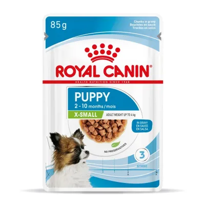 Royal Canin X-Small Puppy alutasakos 12 x 85 g akció