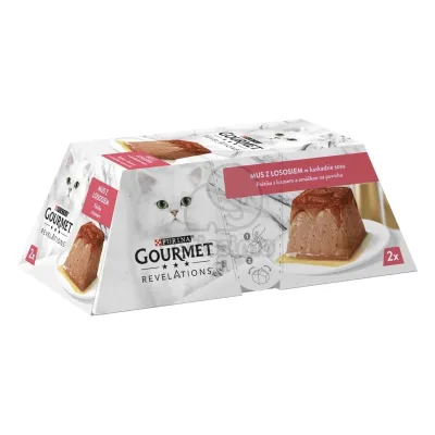 Gourmet Revelations pástétom lazaccal és zamatos szósszal 2 x 57 g akció