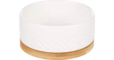 Flamingo Bianco kerámia tál - fehér 990 ml akció