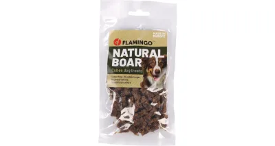 Flamingo Nature Snack - kockázott vaddisznó 80 g akció