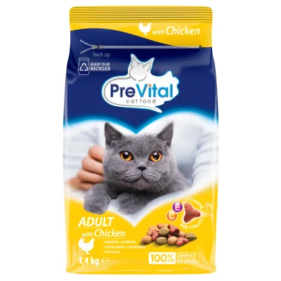 PreVital Adult szárazeledel csirkével 1,4 kg akció