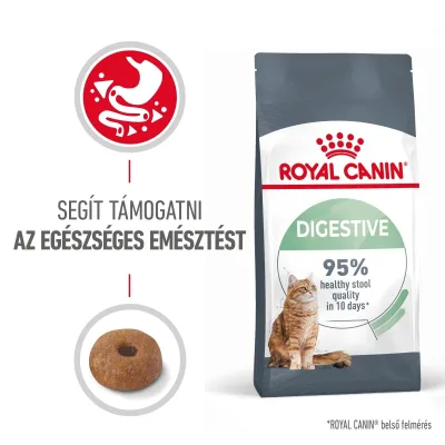 Royal Canin Digestive Care - száraz táp érzékeny emésztésű felnőtt macskák részére 400 g akció