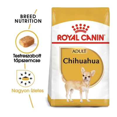 Royal Canin Chihuahua Adult - Csivava felnőtt fajta kutya száraz táp 1,5 kg akció