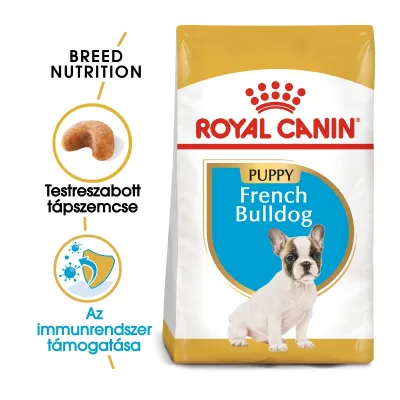 Royal Canin French Bulldog Puppy - Francia Bulldog kölyökkutya száraz táp 3 kg akció