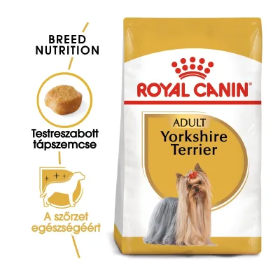 Royal Canin Yorkshire Terrier Adult - Yorkshire Terrier felnőtt kutya száraz táp 0,5 kg akció