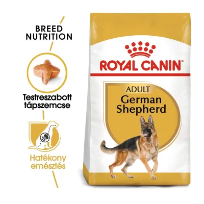Royal Canin German Shepherd Adult - Német Juhász felnőtt kutya száraz táp 3 kg akció