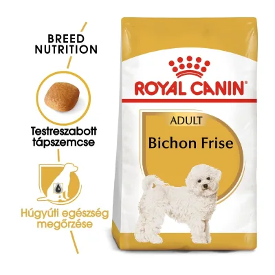 Royal Canin Bichon Frise Adult - Bichon Frise felnőtt kutya száraz táp 0,5 kg akció