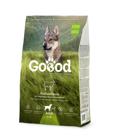 Goood Adult Freilandlamm - bárányos száraz táp 1,8 kg akció