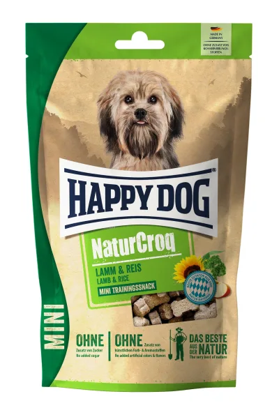 Happy Dog NaturCroq Soft Snack Mini - Bárány 100 g akció