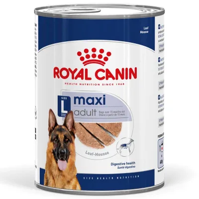 Royal Canin Maxi Adult kutyakonzerv 12 x 410 g akció