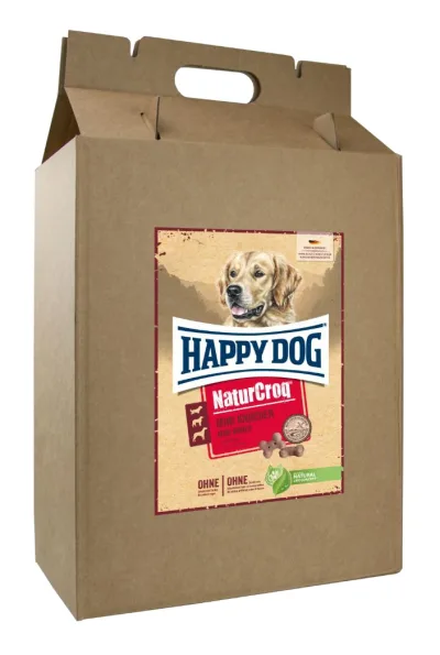 Happy Dog NaturCroq Mini Bones - csirkés keksz kutyáknak 5 kg akció