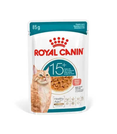 Royal Canin Ageing 15+ Gravy nedves macskatáp 12 x 85 g akció