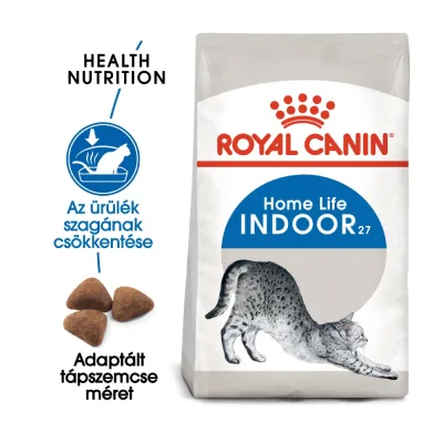 Royal Canin Indoor - lakásban tartott felnőtt macska száraz táp 2 kg akció
