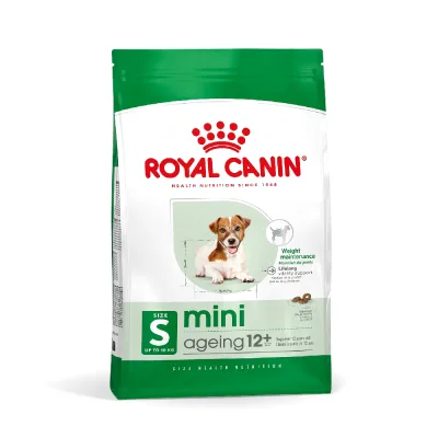 Royal Canin Mini Ageing 12+ - kistestű idős kutya száraz táp 1,5 kg akció