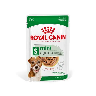 Royal Canin Mini Ageing alutasakos 12 x 85 g akció