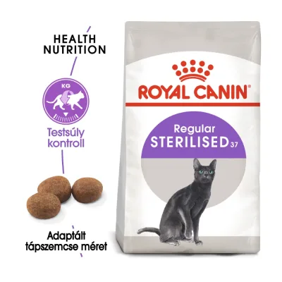 Royal Canin Sterilised - ivartalanított felnőtt macska száraz táp 2 kg akció