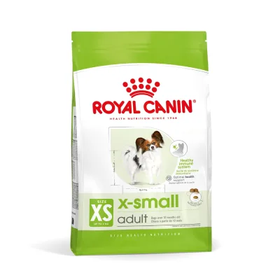 Royal Canin X-Small Adult - nagyon kistestű felnőtt kutya száraz táp 1,5 kg akció